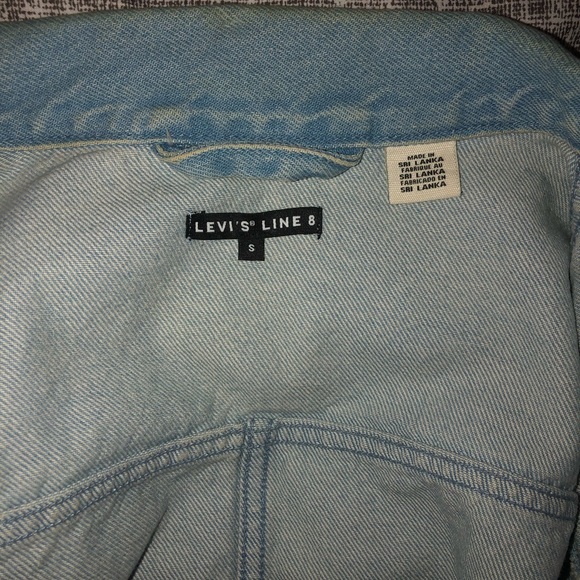 Levi’s line 8 denim jacket - Picture 4 of 4